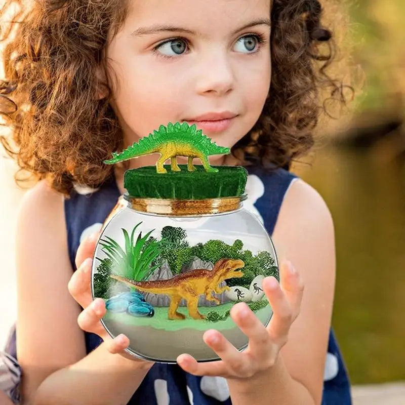 DIY Dinosaur Terrarium Kit
