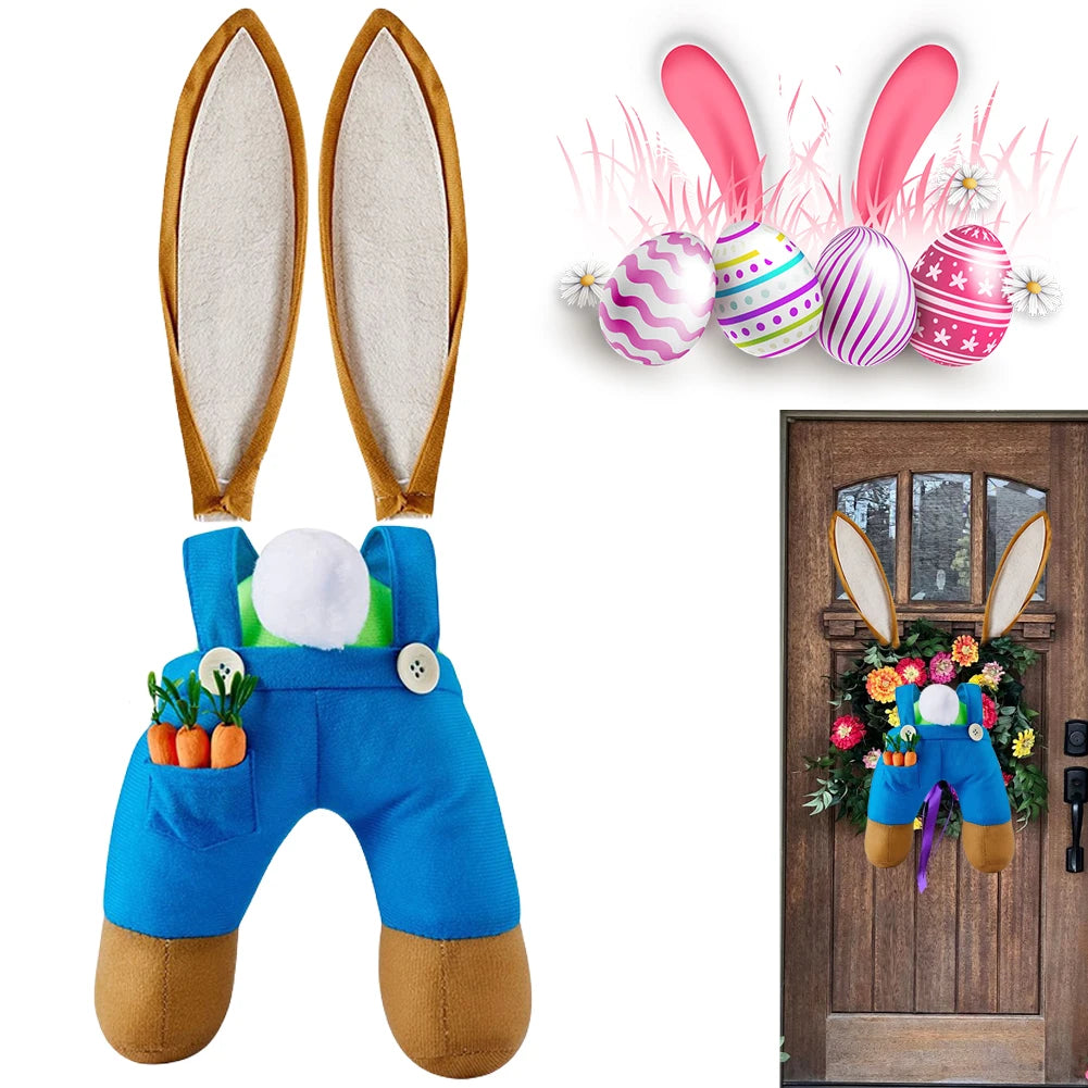 Cute Hanging Bunny Wreath Kit