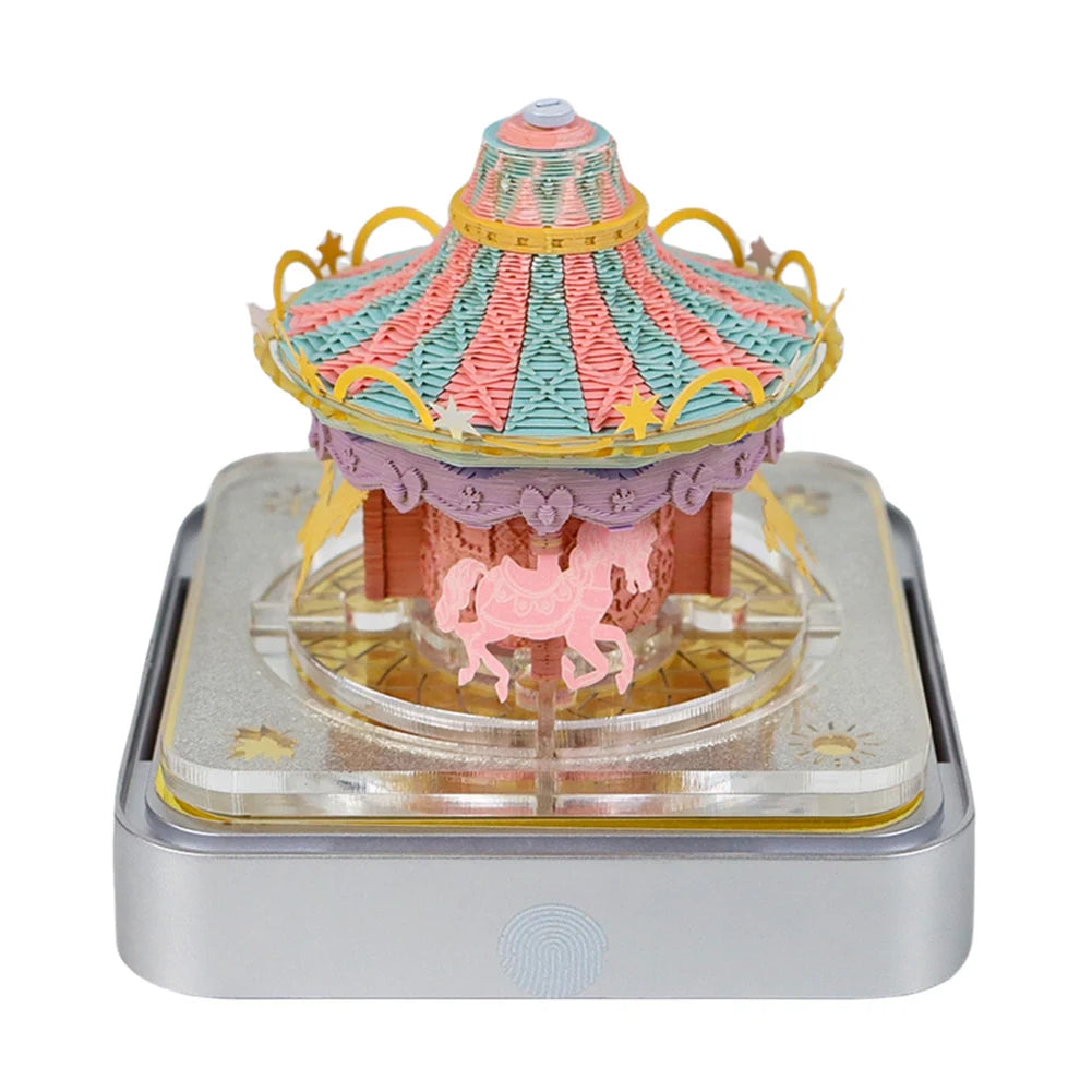 3D 2025 Tear-Away Desk Calendar Notepad
