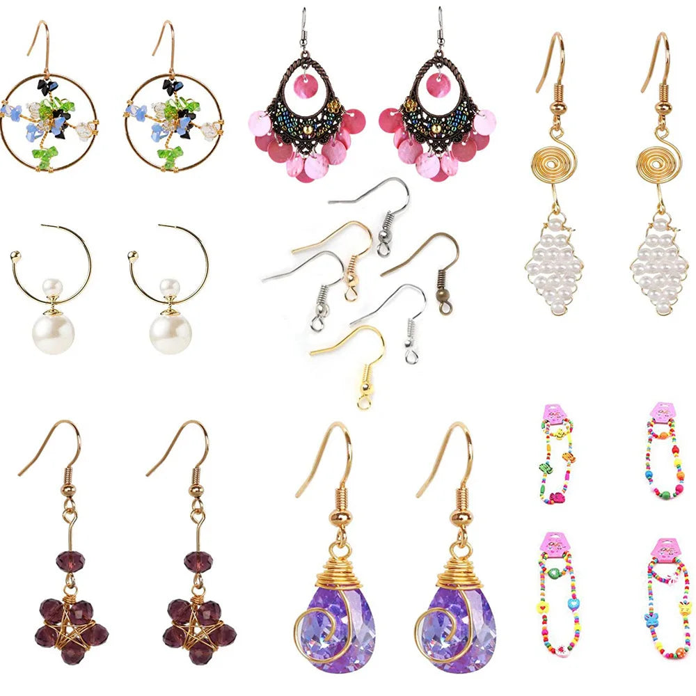 DIY Deluxe Bead Jewelry Making Kit