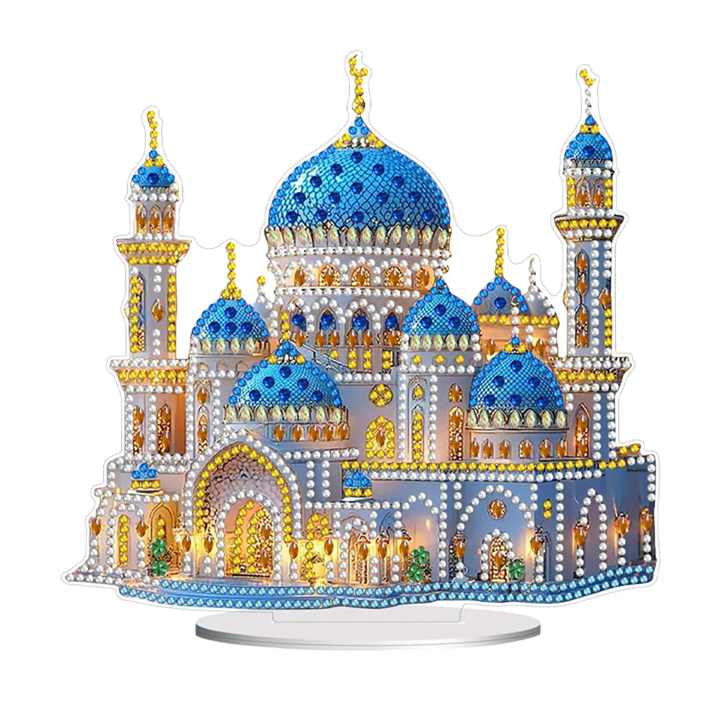 Acrylic Special Shaped DIY 5D Diamond Painting Tabletop Kit