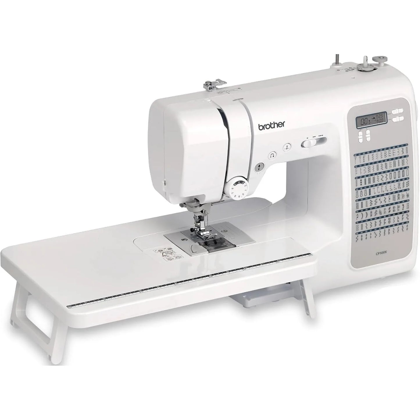 CP100X Computerized Sewing and Quilting Machine