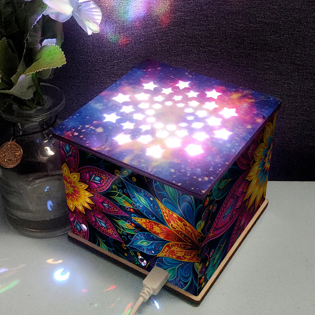 Diamond Art Kits LED Night Lamp w/ USB