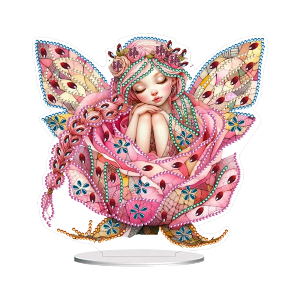 5D DIY Diamond Art Tabletop Decorations