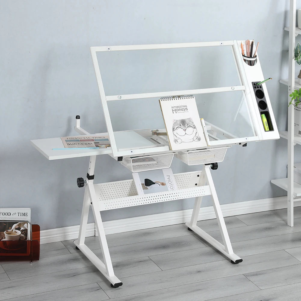 Drawing Desk With Chair