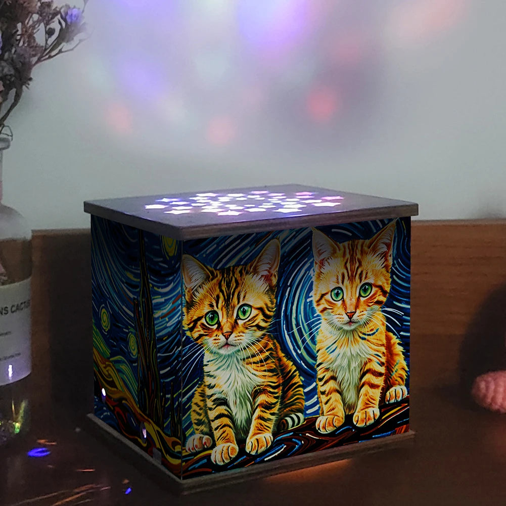 Diamond Art Kits LED Night Lamp w/ USB