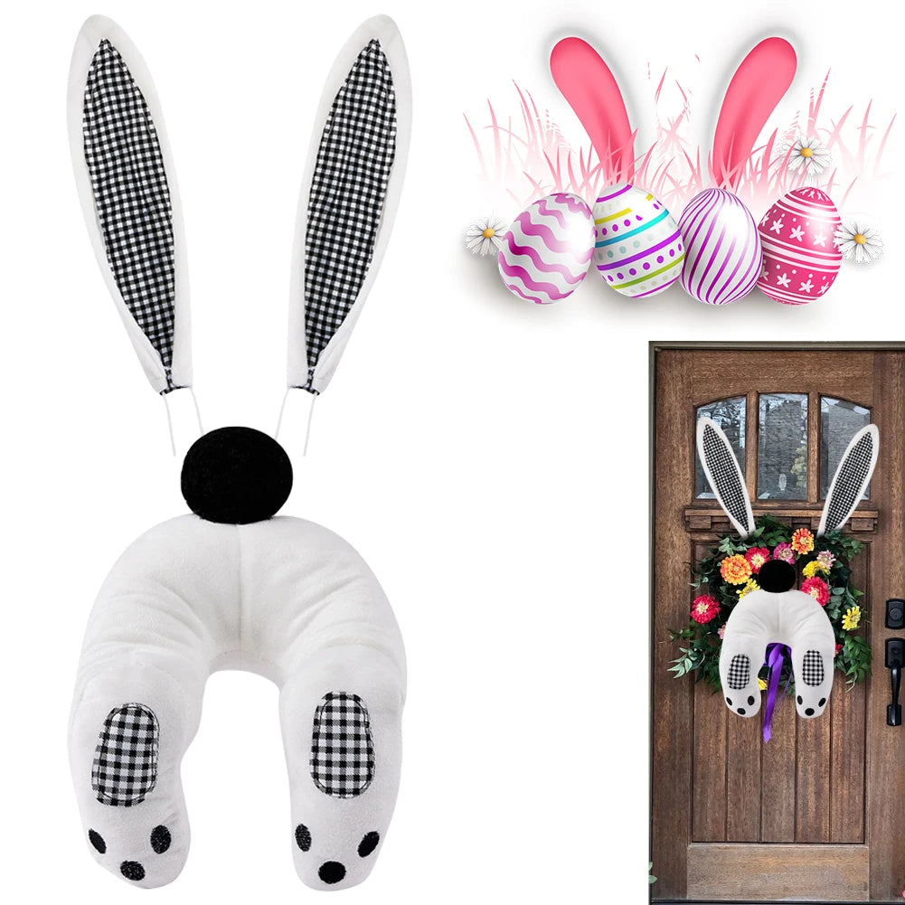 Cute Hanging Bunny Wreath Kit