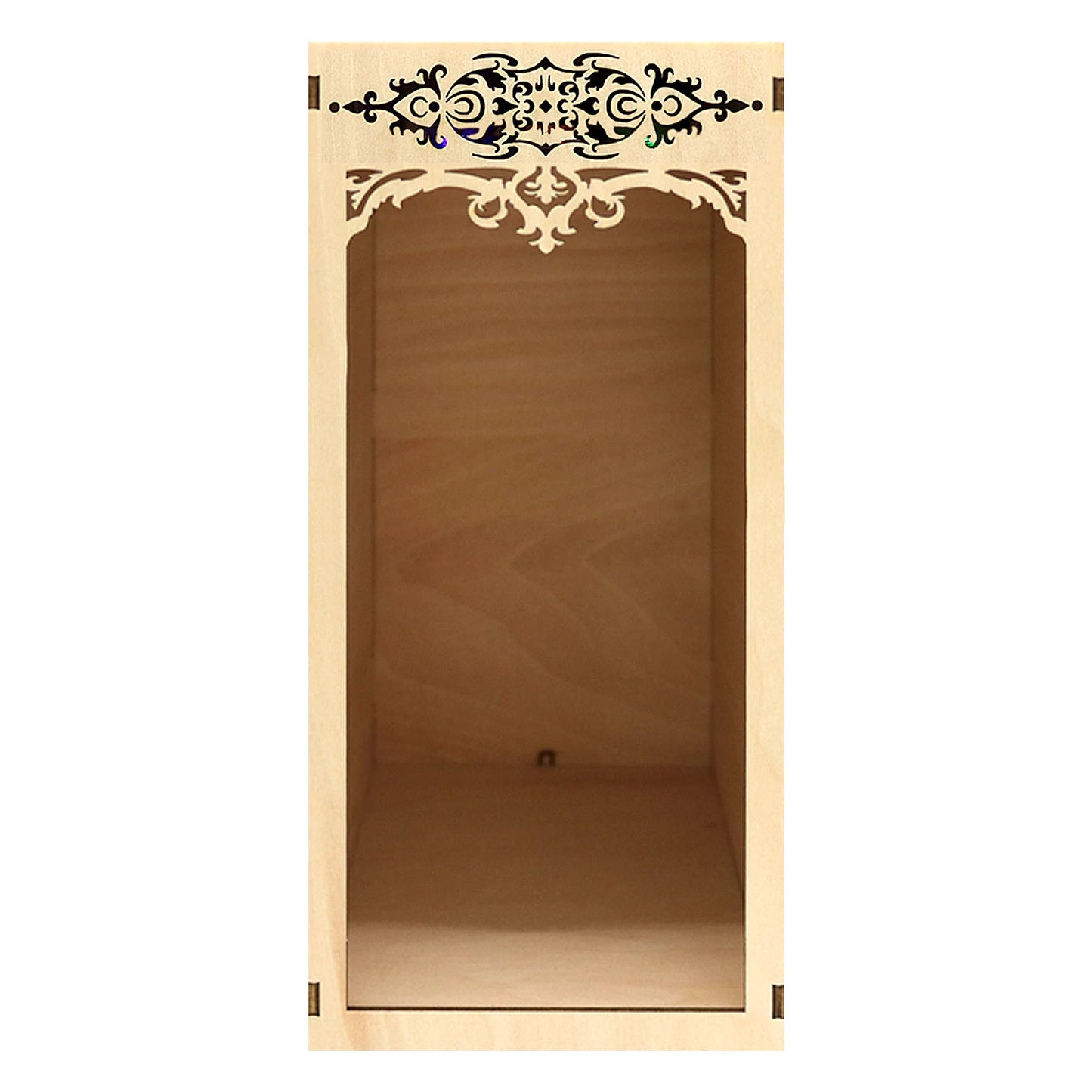 DIY Book Nook Wooden Miniature Shelf Insert Kits