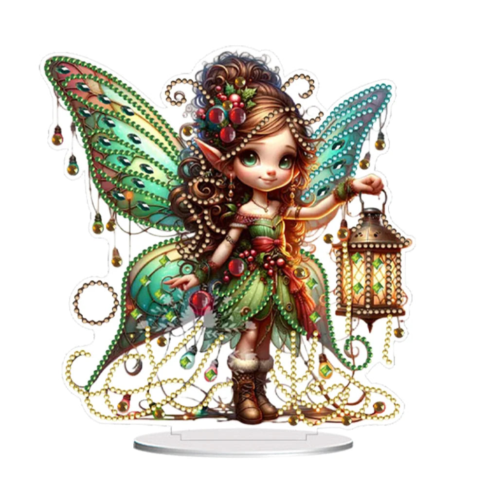 5D DIY Diamond Art Tabletop Decorations