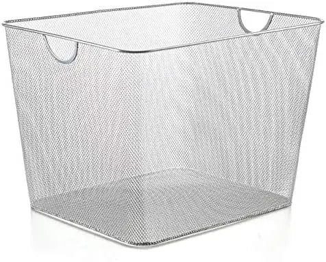 Mesh Wire Storage Basket for Organizing