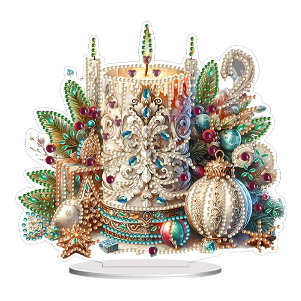 5D DIY Diamond Art Tabletop Decorations