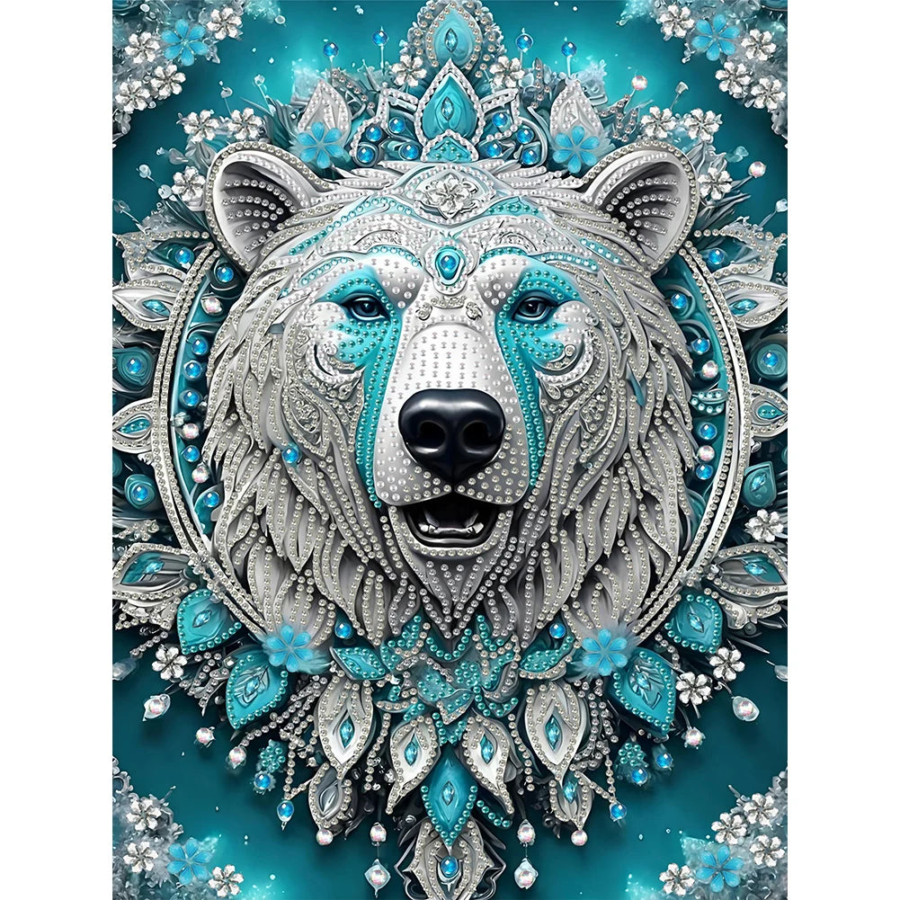 5D DIY Partial Special Shaped Drill Diamond Painting Kit
