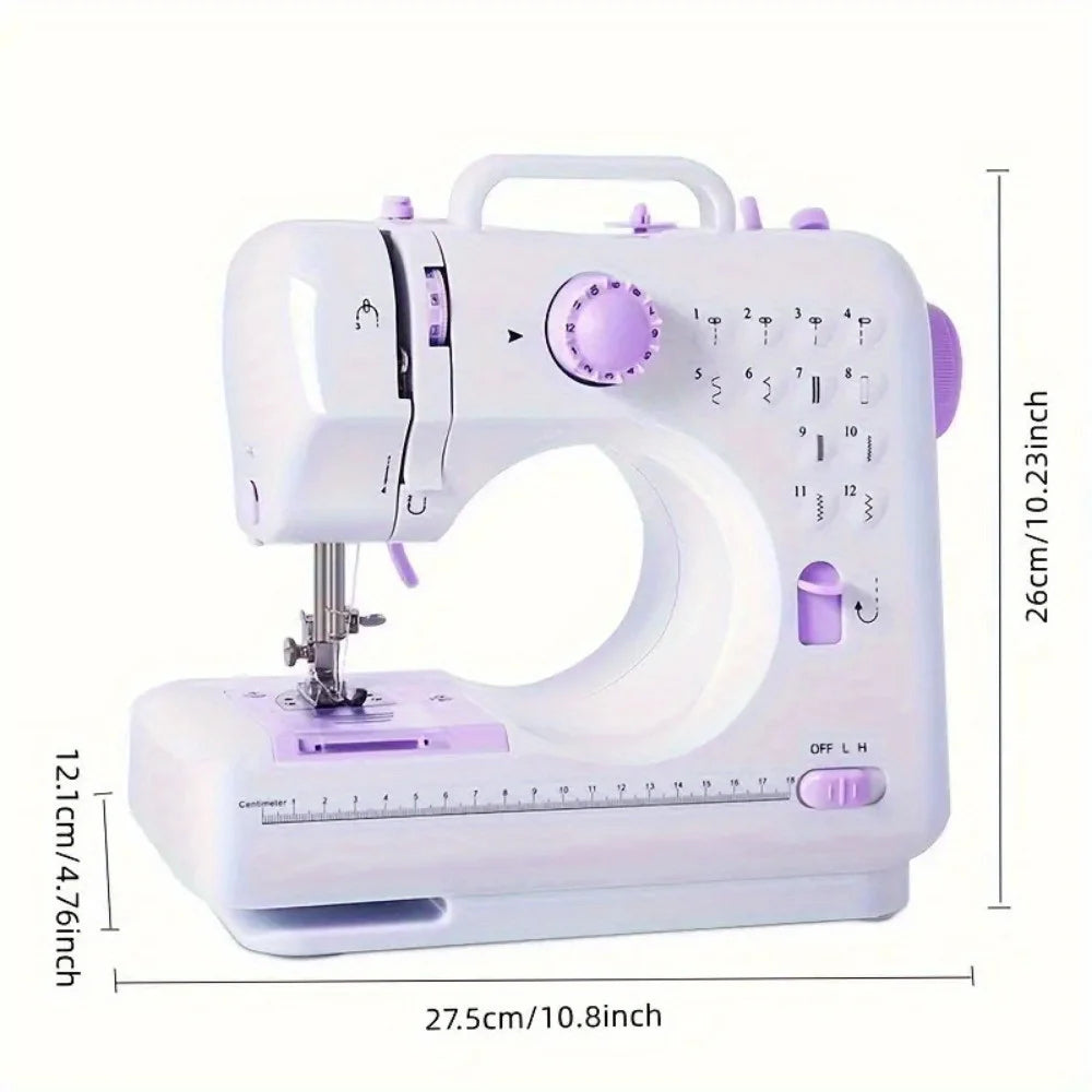 Electric Sewing Machine with Extension Table