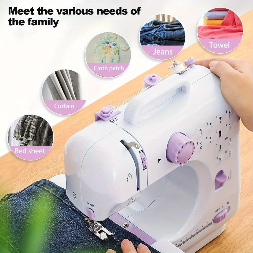 Electric Sewing Machine with Extension Table