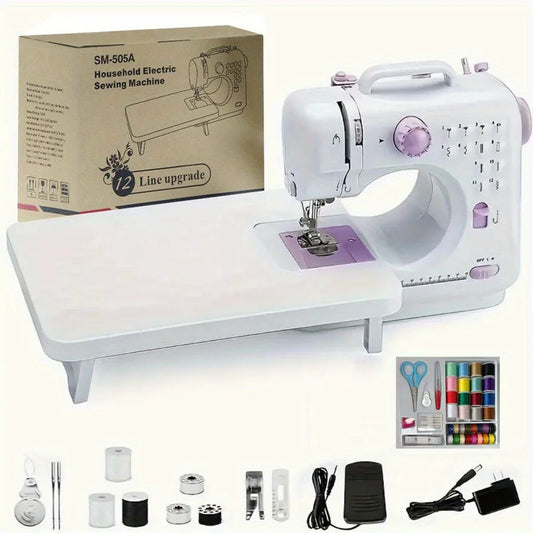 Electric Sewing Machine with Extension Table