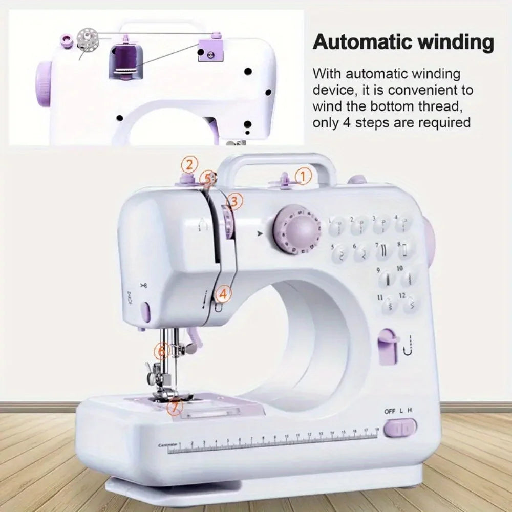 Electric Sewing Machine with Extension Table