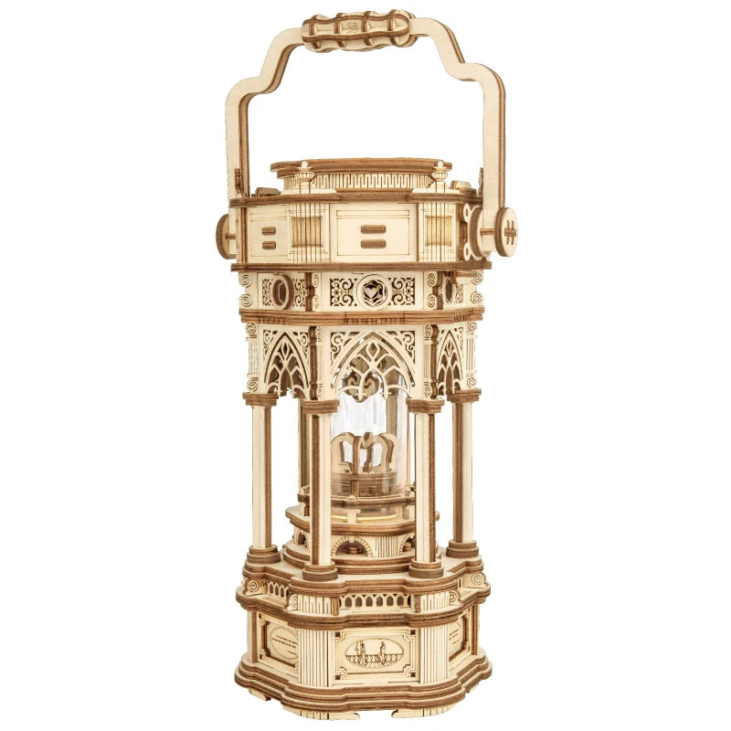 3D Wooden Puzzle Music Box Building Kit