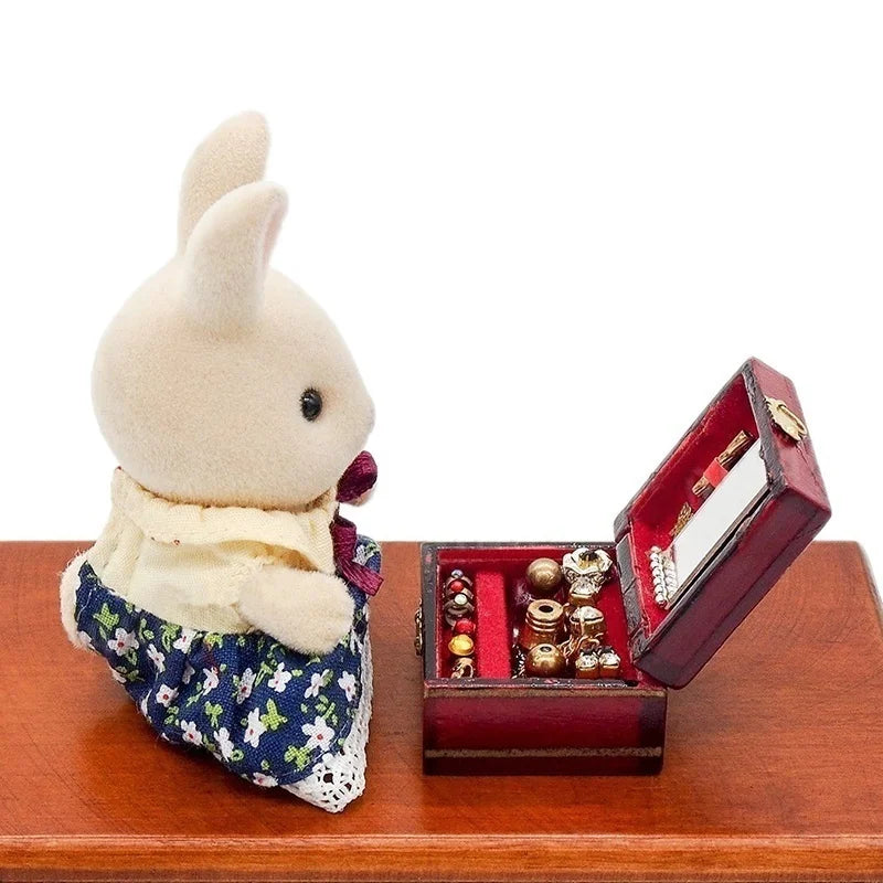 1/12 Doll House Miniature Jewelry Box