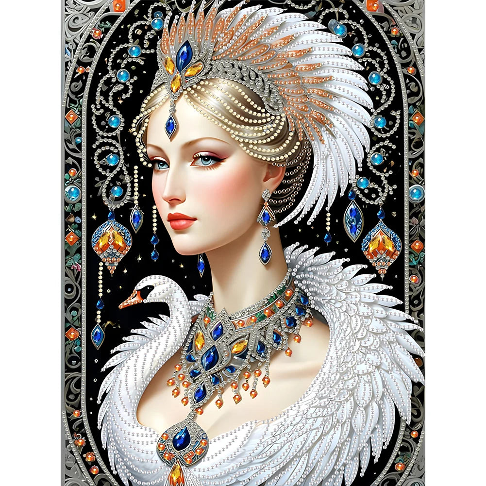 5D DIY Partial Special Shaped Drill Diamond Painting Kit
