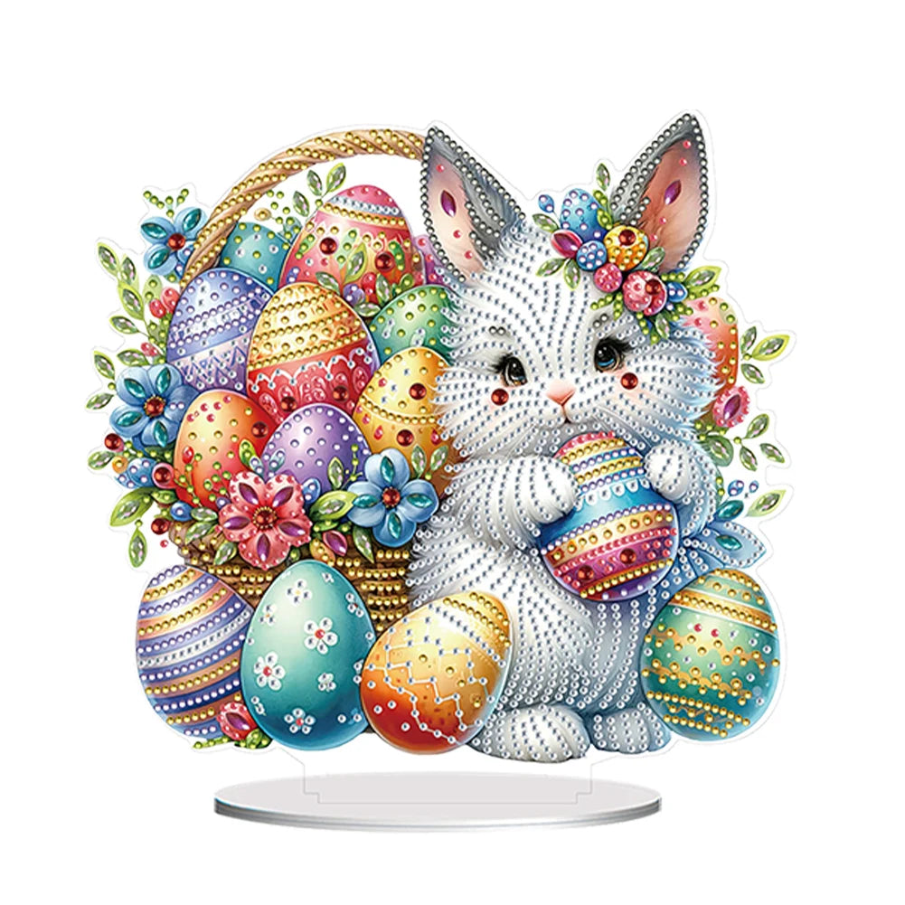 5D DIY Diamond Art Tabletop Decorations