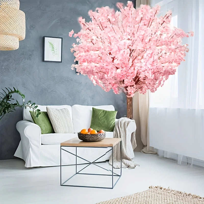 Handmade Cherry Trees Indoor Decor