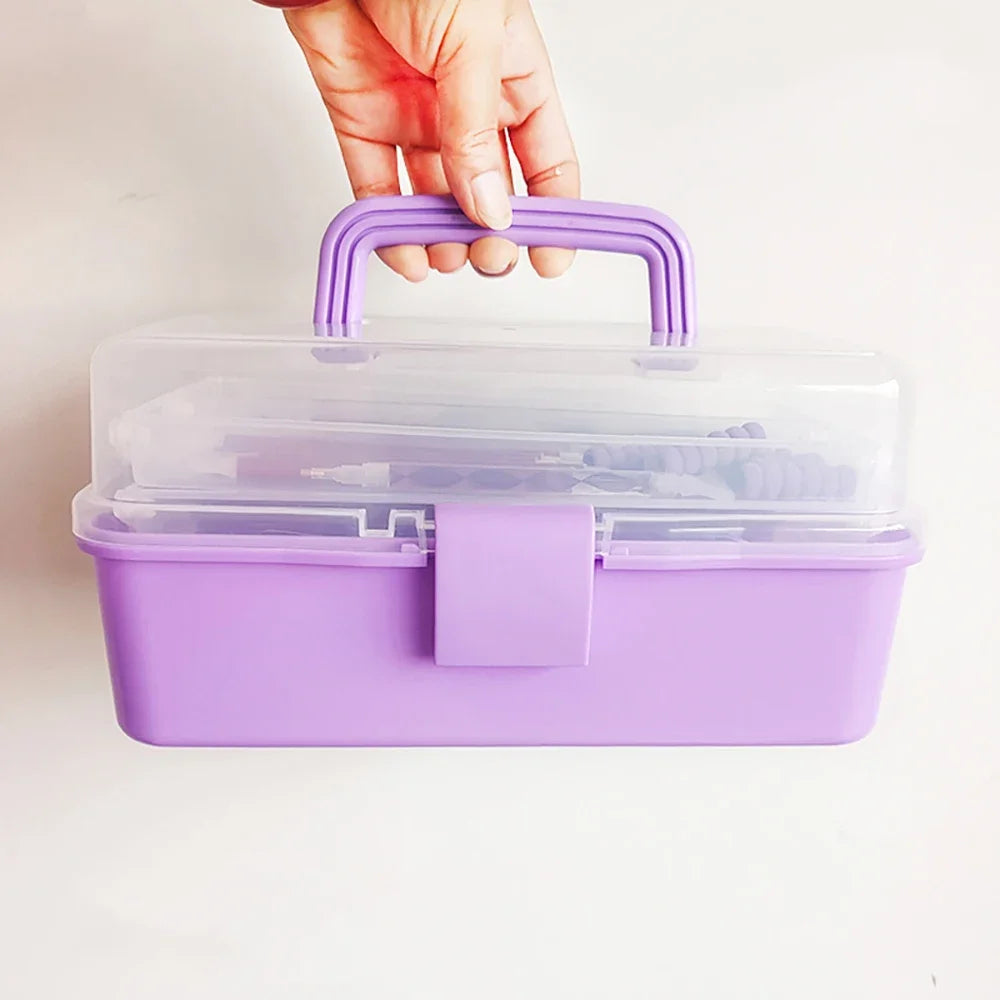 Diamond Art Organizer Storage Container