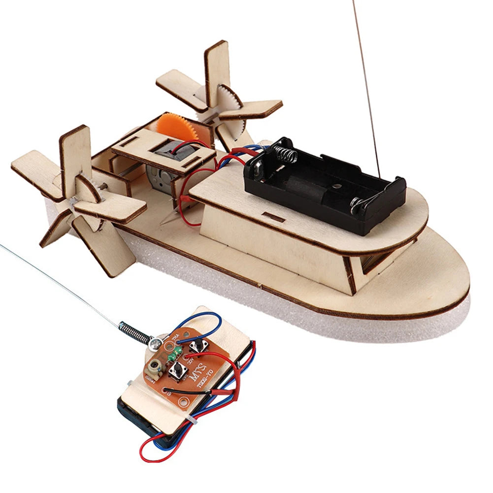 DIY 3D Wooden Model Building Kit