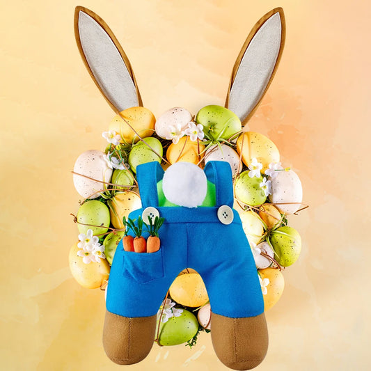 Cute Hanging Bunny Wreath Kit