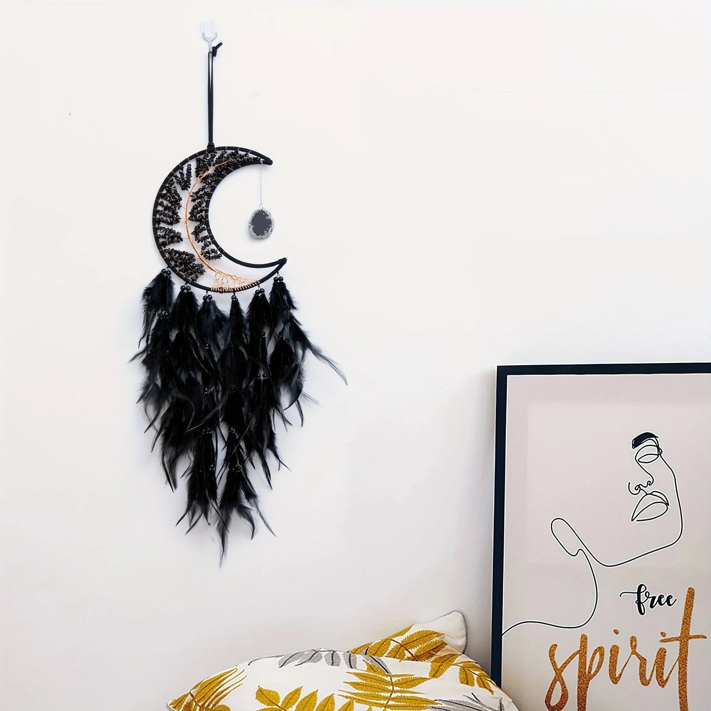 Hand-Crafted  Macrame Wall Hanging Dream Catcher