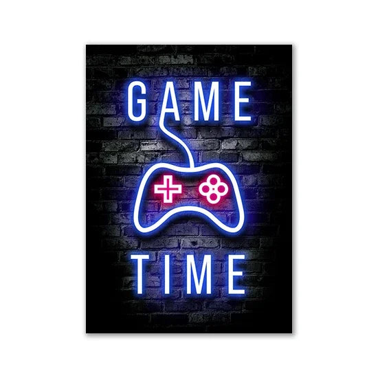 Gaming Quotes Art Posters