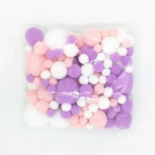 8mm-30mm 20g DIY Craft Pom Poms