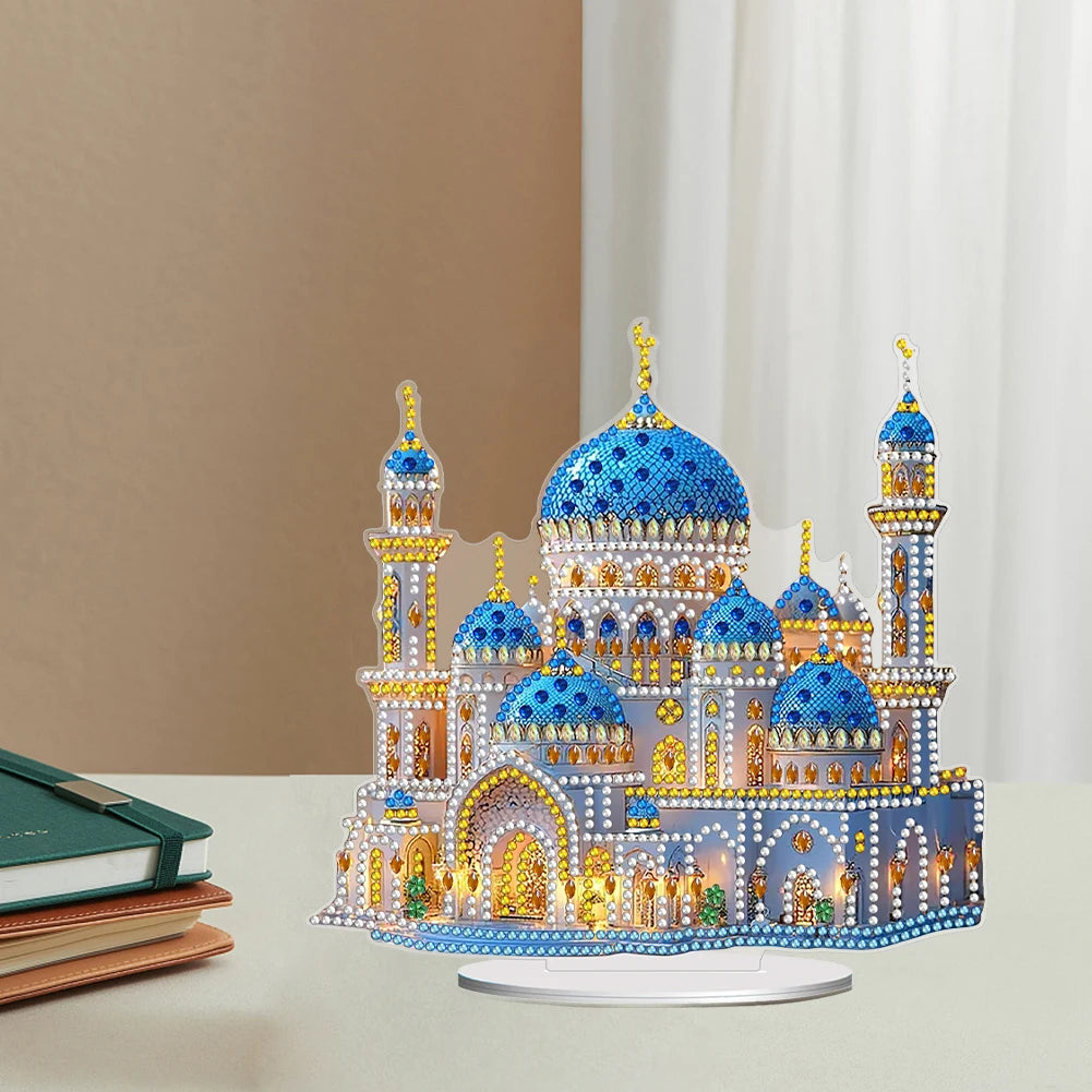 Acrylic Special Shaped DIY 5D Diamond Painting Tabletop Kit
