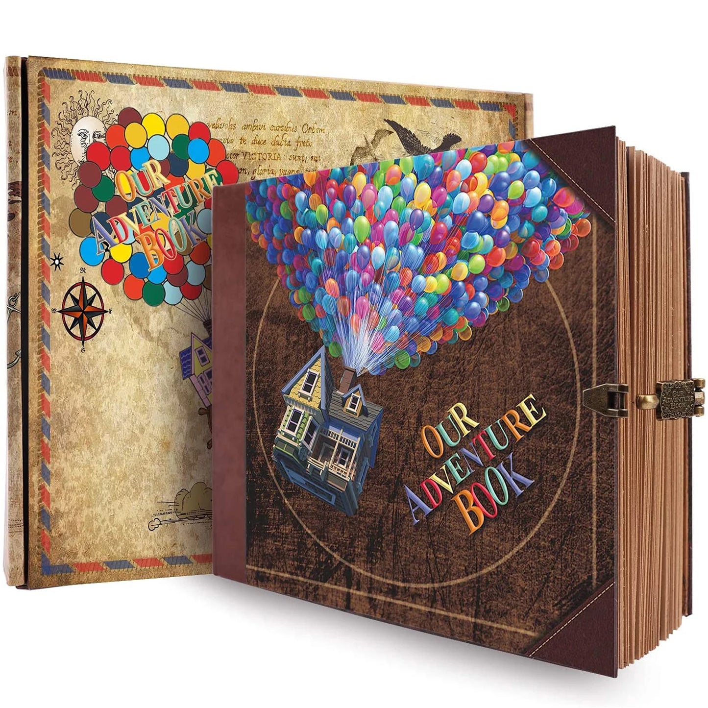 146 Page Handmade Photo Album Scrapbook