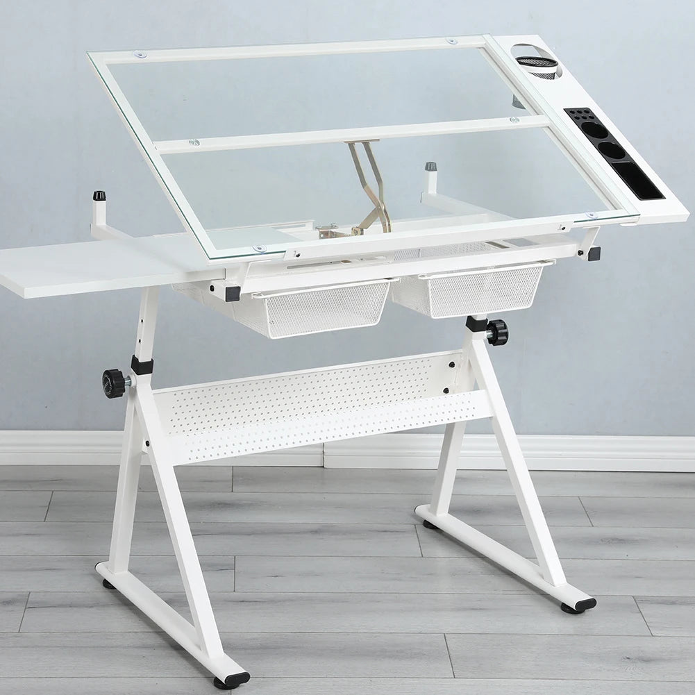Drawing Desk With Chair
