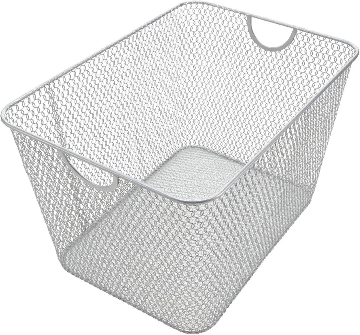 Mesh Wire Storage Basket for Organizing