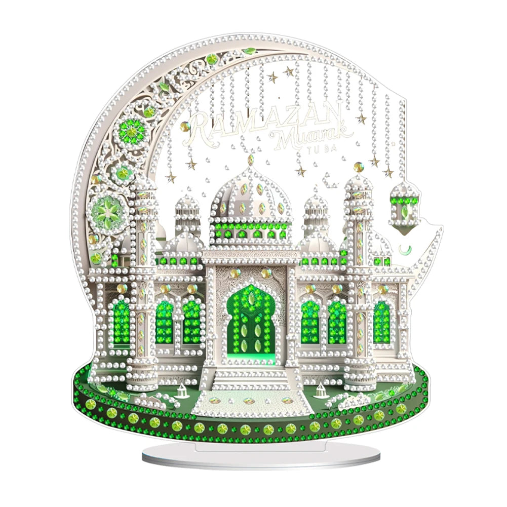 Acrylic Special Shaped DIY 5D Diamond Painting Tabletop Kit
