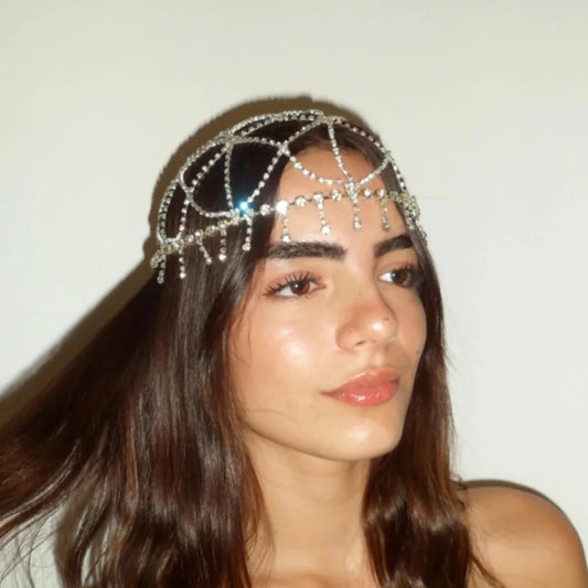 Handmade Tassel Headdress Jewelry