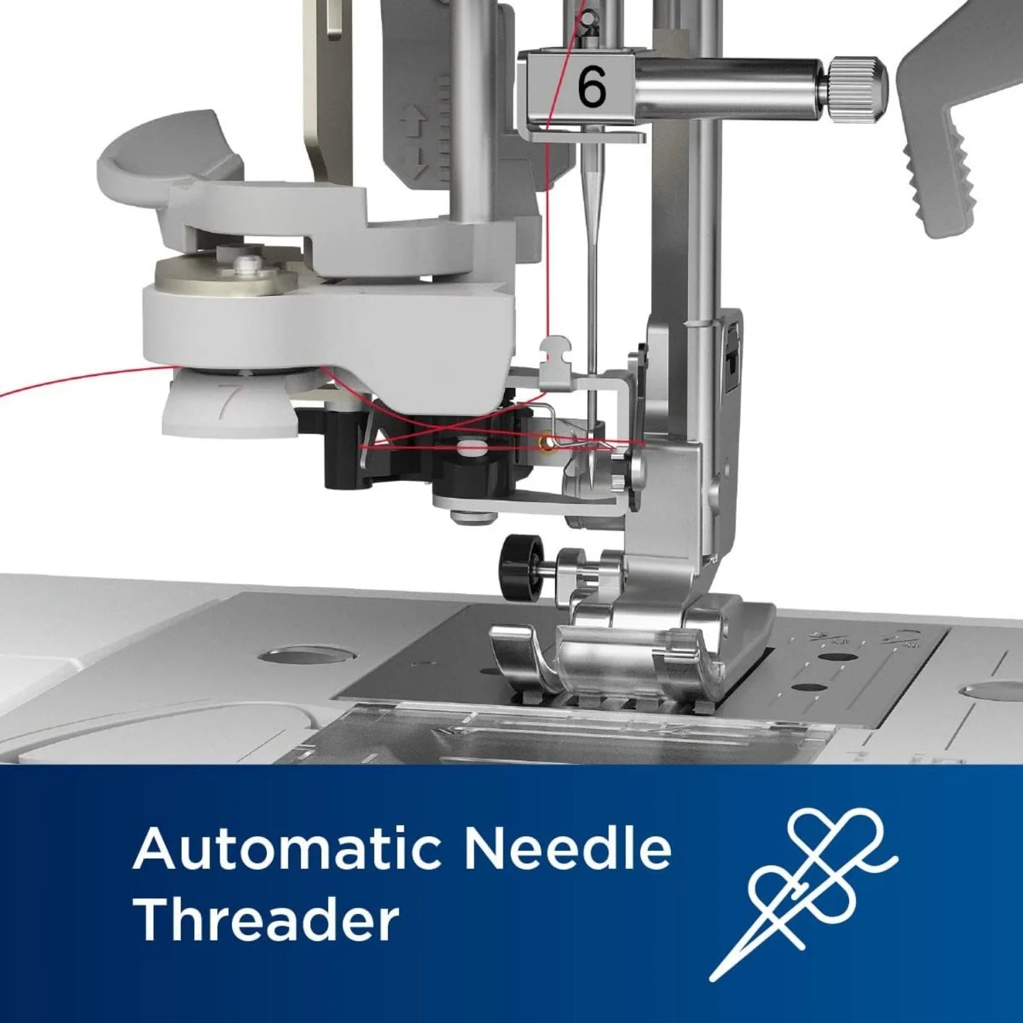CP100X Computerized Sewing and Quilting Machine