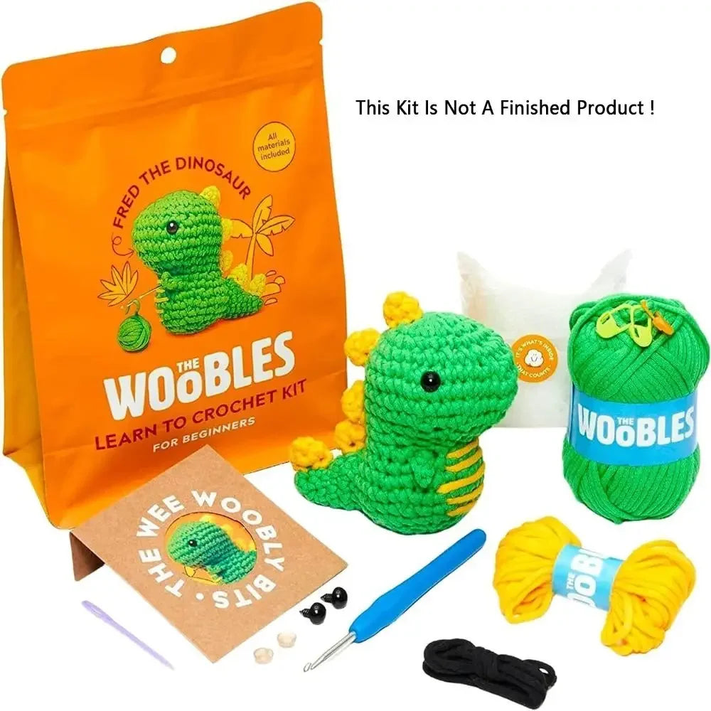 Kids Beginner Crochet Kit