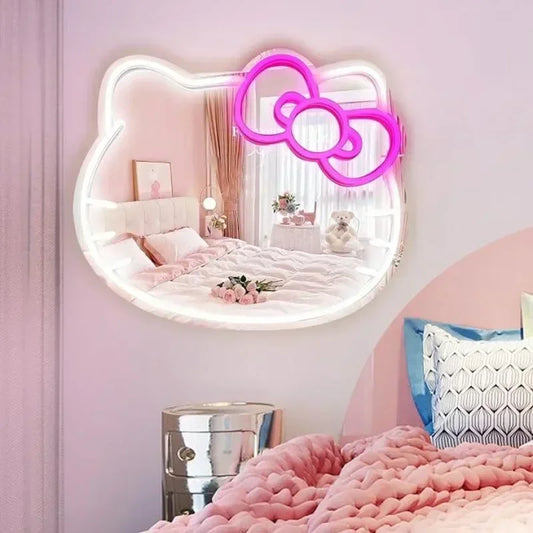 Kitty Face Mirror