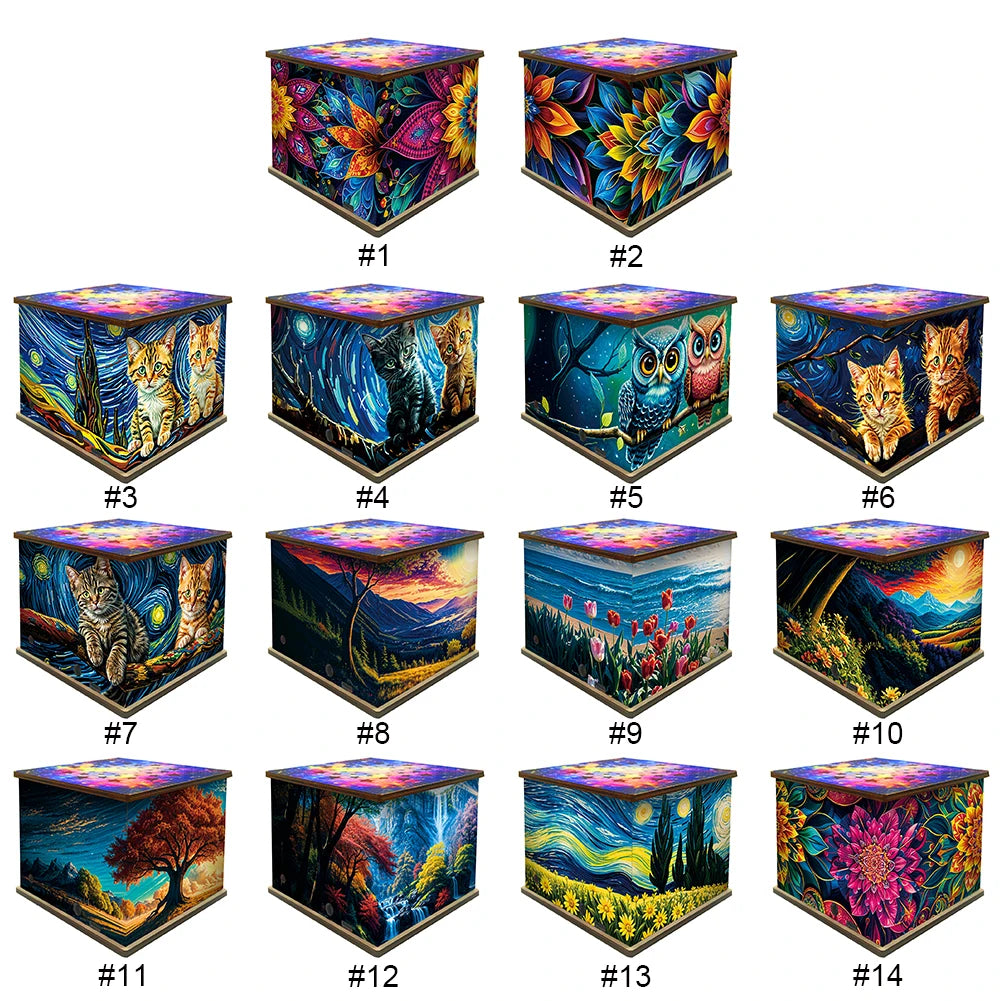 Diamond Art Kits LED Night Lamp w/ USB