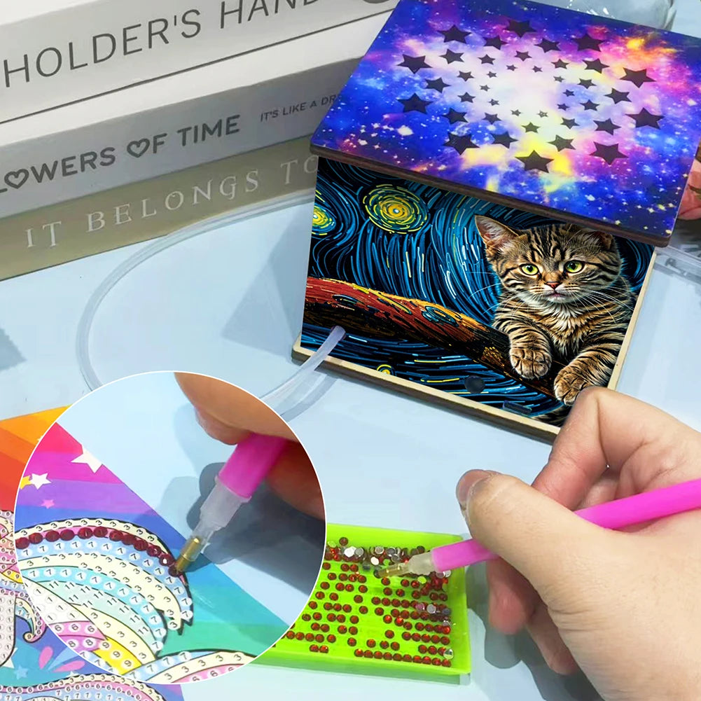 Diamond Art Kits LED Night Lamp w/ USB