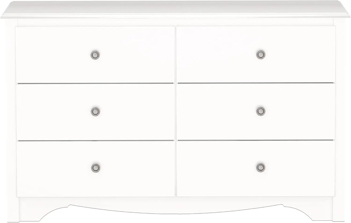 6 Drawer Dresser For Storage