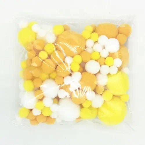 8mm-30mm 20g DIY Craft Pom Poms