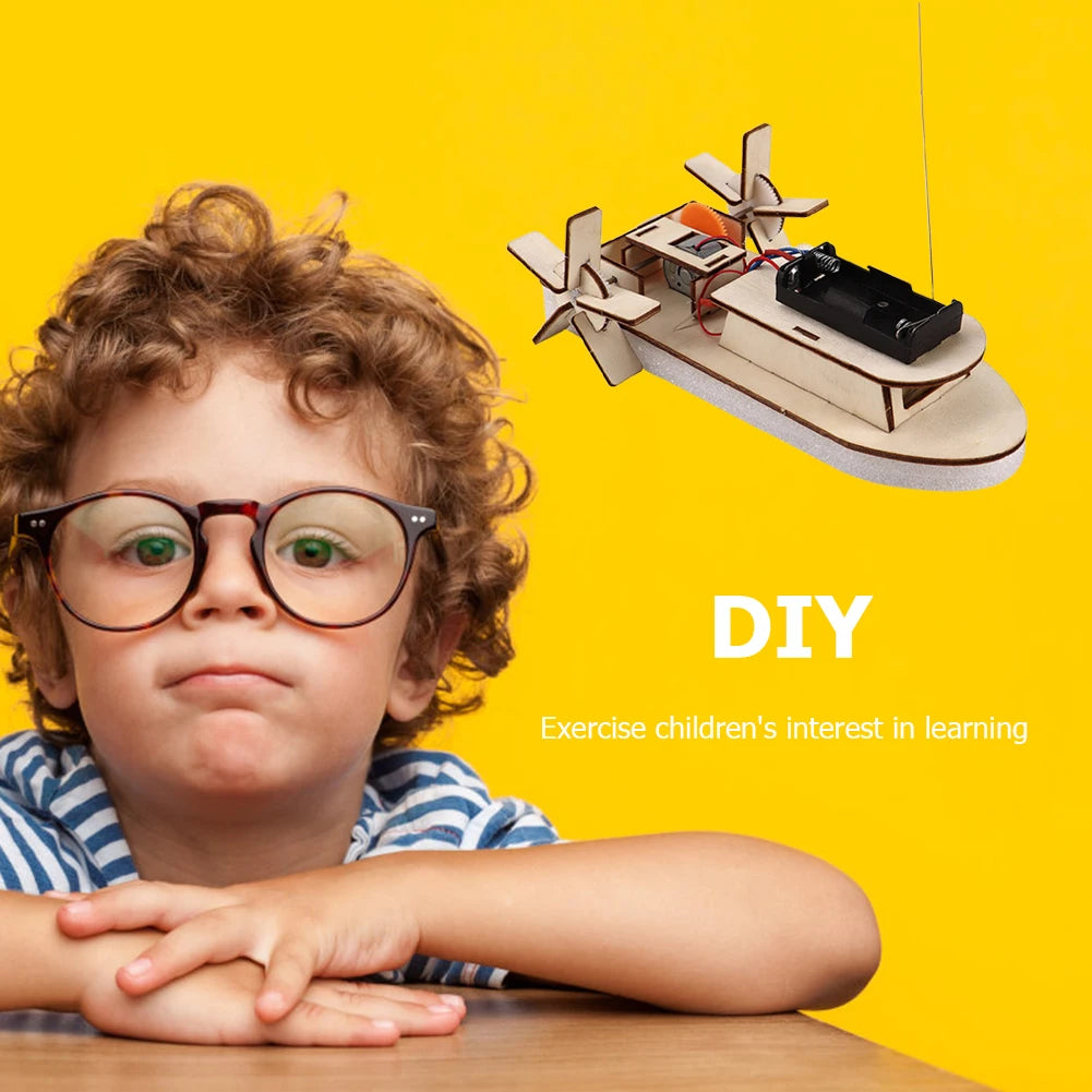 DIY 3D Wooden Model Building Kit