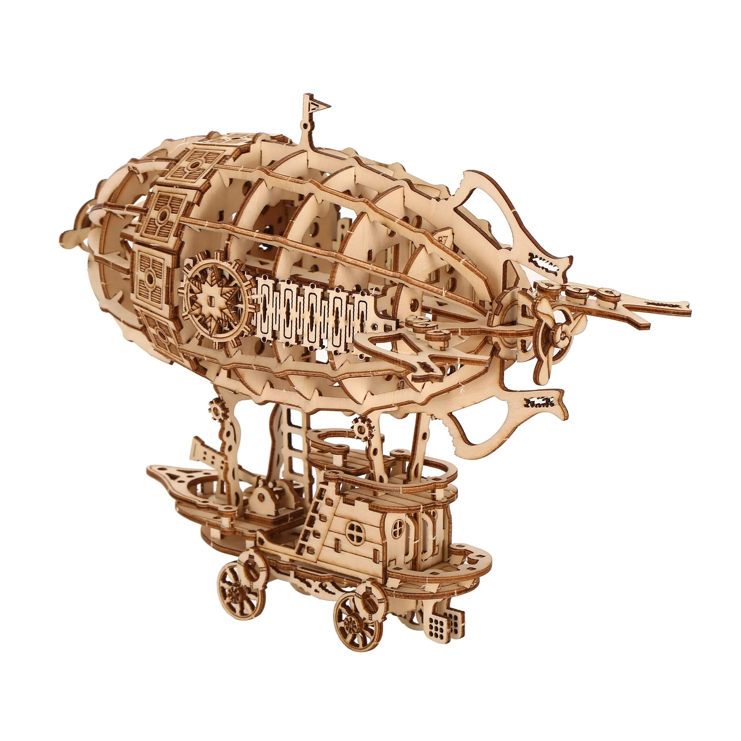 DIY 3D Wooden Puzzle Kit