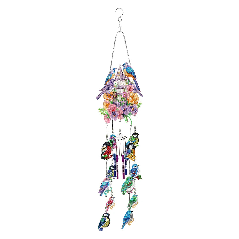 Shaped Diamond Painting Hanging Windchime