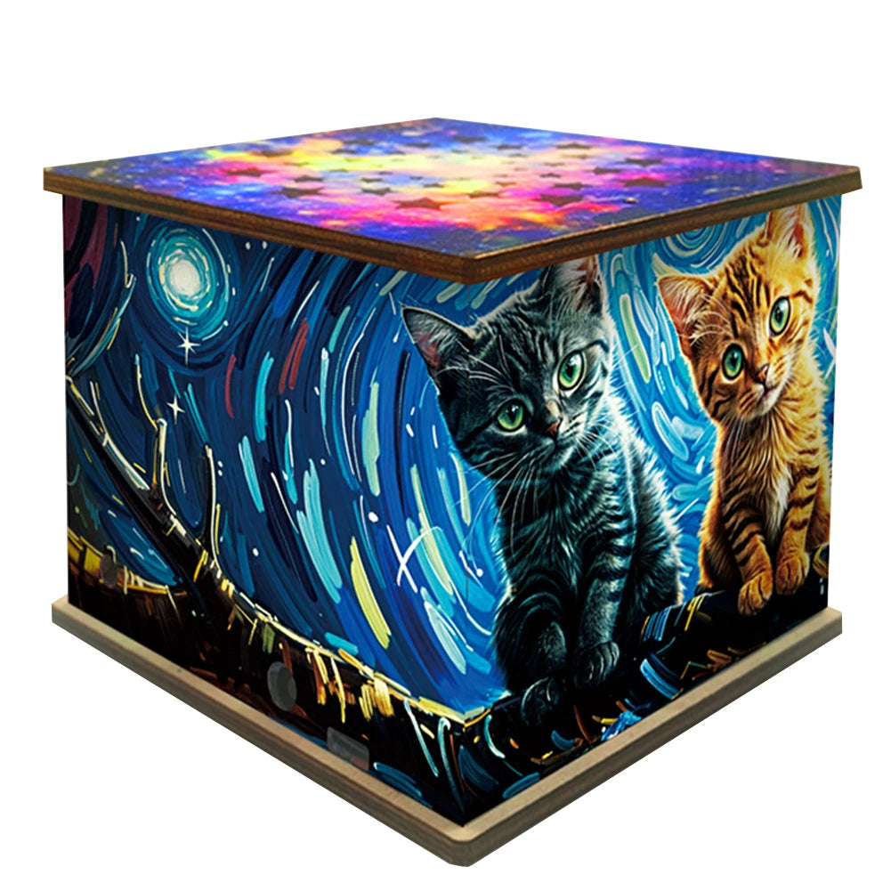 Diamond Art Kits LED Night Lamp w/ USB