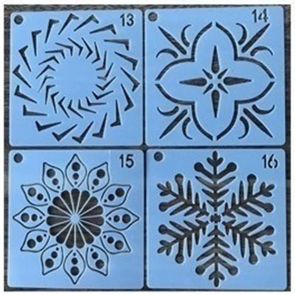 Mandala Stencils for DIY Home Decoration