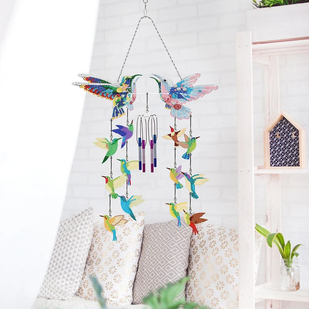 Shaped Diamond Painting Hanging Windchime